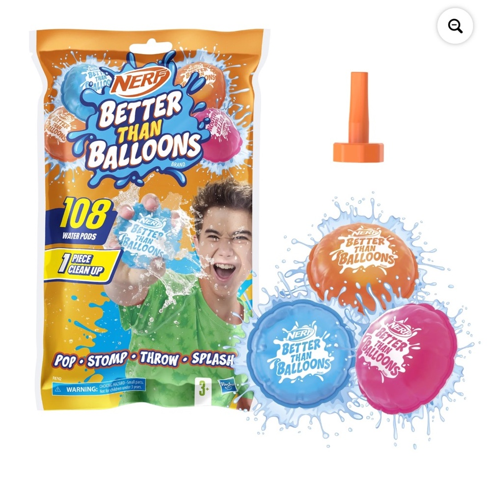 Nerf BETTER THAN BALLOONS